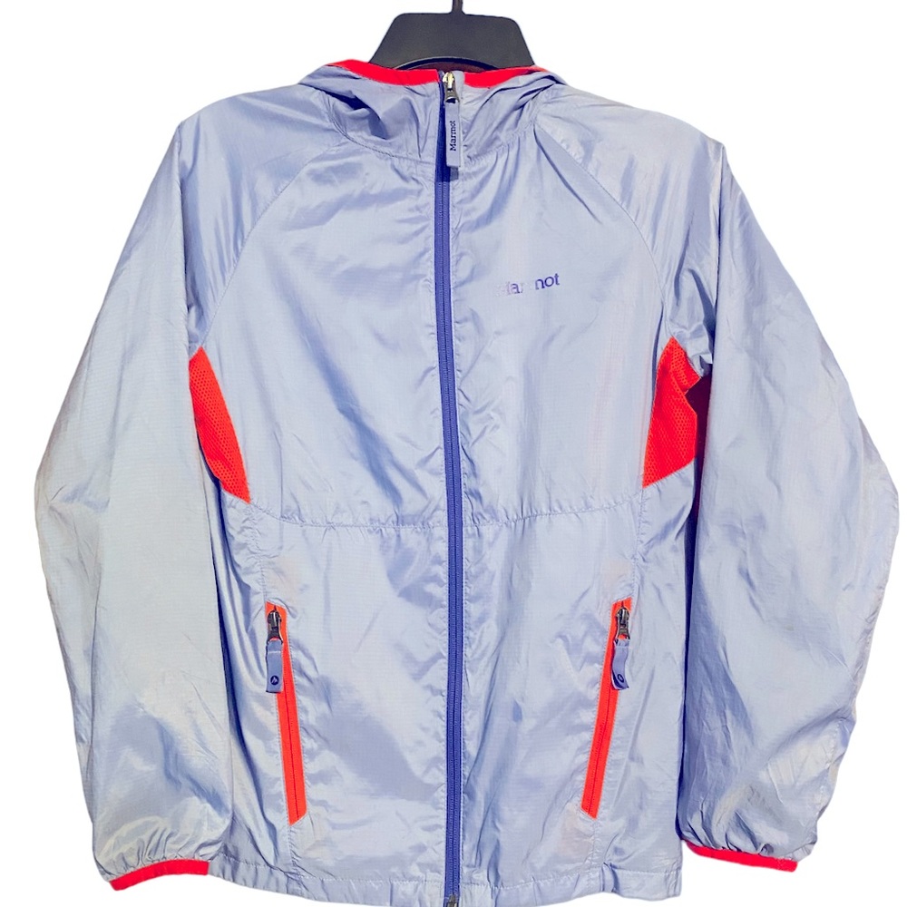 Marmot Girls Hoodie Windbreaker Size X-L